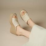 Handcrafted Luxury Leather Women's Shoes(EdslA07)