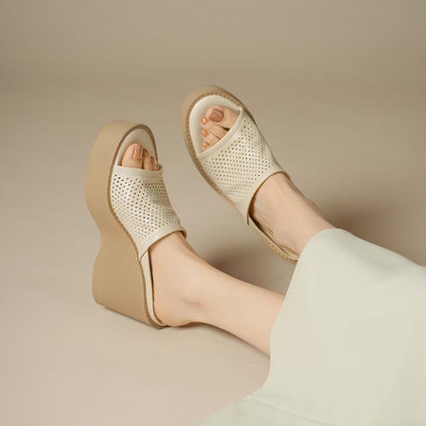 Handcrafted Luxury Leather Women's Shoes(EdslA07)