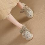 Exquisite Handcrafted Leather Shoes for Elegant Women(Edsl3336)