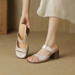 Elevate Your Elegance with Exquisite Handmade Leather Women’s Shoes(Edsl1月-74)