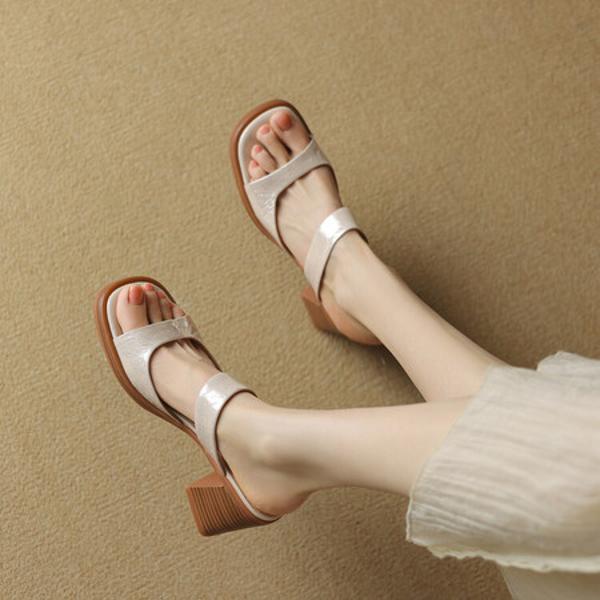 Elevate Your Elegance with Exquisite Handmade Leather Women’s Shoes(Edsl1月-74)