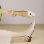 Luxury Handcrafted Leather Shoes for Elegant Women(Edsl1月-78)