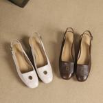 Luxury Handcrafted Leather Shoes for Elegant Women(Edsl1月-78)