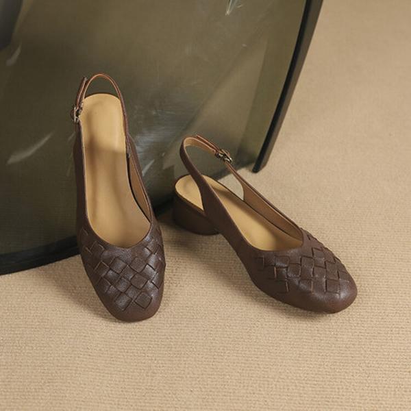 Handcrafted Luxury Genuine Leather Women’s Shoes(Edsl1月-80)