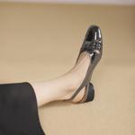 Handcrafted Luxury Leather Women’s Shoes – Elegant Artistry & Quality Craftsmanship(Edsl1月-79)