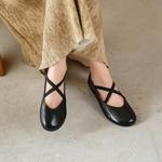 Luxurious Handcrafted Genuine Leather Women's Shoes - Superior Quality Craftsmanship(Edsl3369)