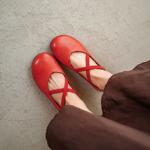 Luxurious Handcrafted Genuine Leather Women's Shoes - Superior Quality Craftsmanship(Edsl3369)