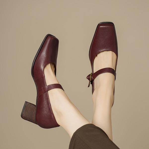 Elegant Handcrafted Leather Shoes: Luxury Quality & Artistry(Edsl3358)