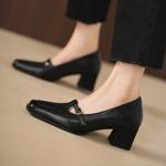 Handcrafted Leather Women's Shoes: Luxury & Elegance(Edsl3350)