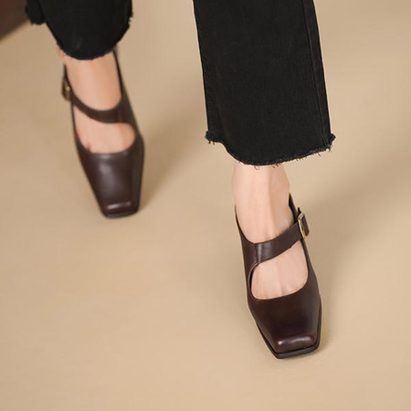 Elegant Handcrafted Leather Shoes of Exquisite Quality(Edsl3366)