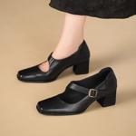Elegant Handcrafted Leather Shoes of Exquisite Quality(Edsl3366)