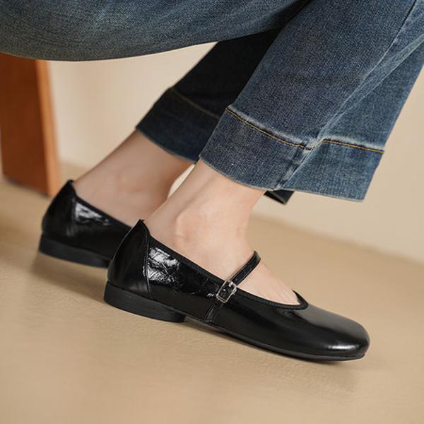 Handcrafted Genuine Leather Women's Shoes - Excellence in Luxury and Elegance(Edsl3381)