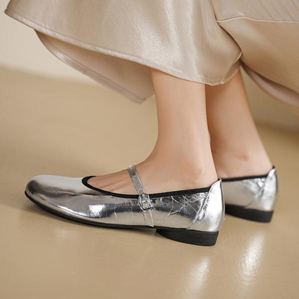 Handcrafted Genuine Leather Women's Shoes - Excellence in Luxury and Elegance(Edsl3381)