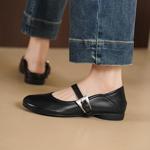 Exquisite Handcrafted Leather Women's Shoes: Luxury, Elegance, and Superior Craftsmanship(Edsl3383)