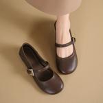 Exquisite Handcrafted Leather Women's Shoes: Luxury, Elegance, and Superior Craftsmanship(Edsl3383)