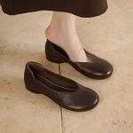 Handcrafted Luxury Leather Women’s Shoes: Elegance Redefined(Edsl3385)