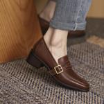 Handcrafted Luxury Leather Women’s Shoes: Exquisite Quality and Elegance(Egupai888238)