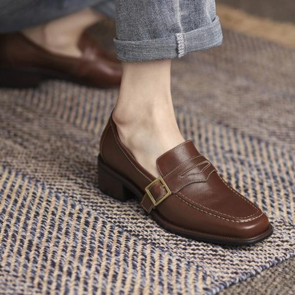 Handcrafted Luxury Leather Women’s Shoes: Exquisite Quality and Elegance(Egupai888238)