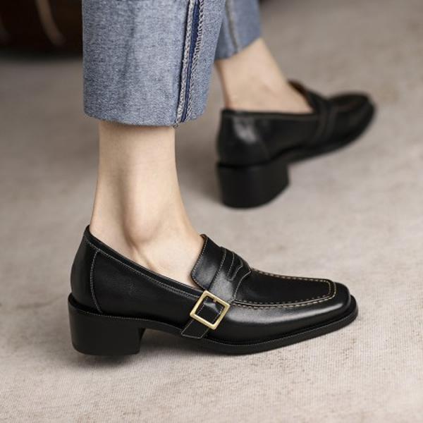 Handcrafted Luxury Leather Women’s Shoes: Exquisite Quality and Elegance(Egupai888238)