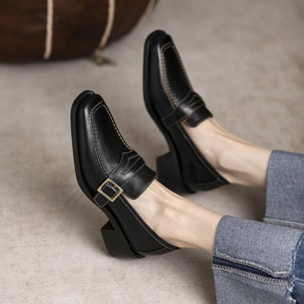 Handcrafted Luxury Leather Women’s Shoes: Exquisite Quality and Elegance(Egupai888238)