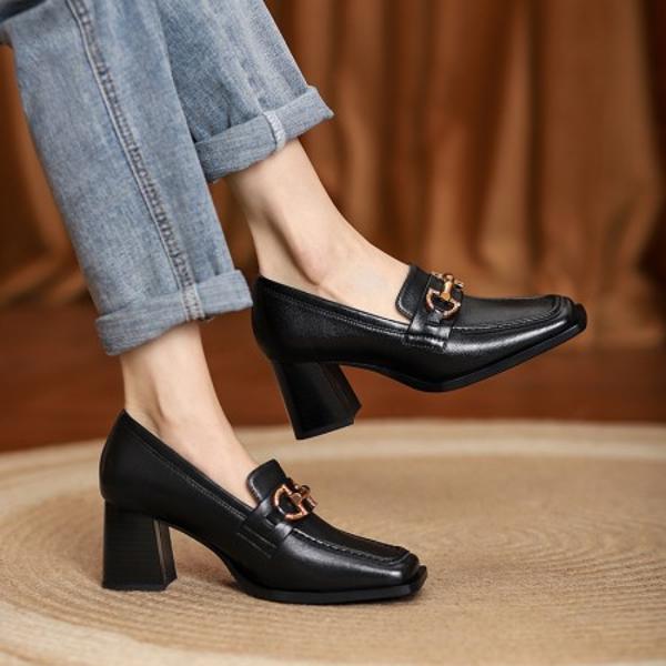 Handcrafted Luxury Leather Women’s Shoes: Elegance Redefined(Egupai88864)