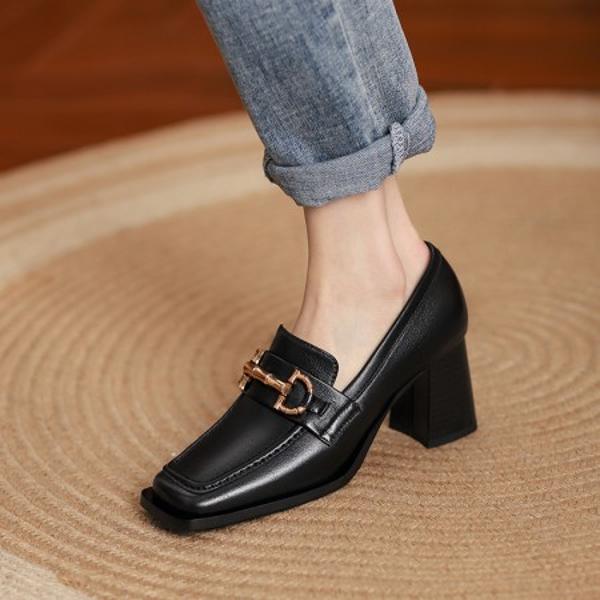 Handcrafted Luxury Leather Women’s Shoes: Elegance Redefined(Egupai88864)