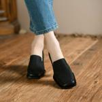 Handcrafted Genuine Leather Women's Shoes: Luxury, Elegance & Craftsmanship(Egupai88862)