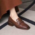 Elegant Handmade Leather Shoes: Luxury Craftsmanship(Egupai88828)