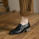 Exquisite Handcrafted Leather Women's Shoes: Luxury Meets Elegance(Egupai88877)