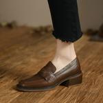 Handcrafted Luxury Leather Women's Shoes - Elegance Redefined(Egupai88832)