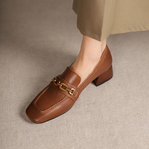 Handcrafted Genuine Leather Women's Shoes - Luxurious Elegance Redefined(Egupai8888)