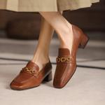 Handcrafted Genuine Leather Women's Shoes - Luxurious Elegance Redefined(Egupai8888)