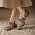 Luxury Handmade Leather Women's Shoes: Craftsmanship Redefined(Egupai88883)