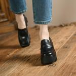 Handcrafted Luxury Leather Women's Shoes - Timeless Elegance & Quality(Egupai88842)