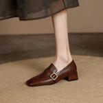Handcrafted Genuine Leather Women's Shoes: Luxury, Elegance & Superior Craftsmanship(Egupai888107)