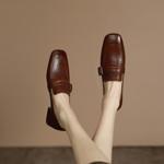 Handcrafted Genuine Leather Women's Shoes: Luxury, Elegance & Superior Craftsmanship(Egupai888107)