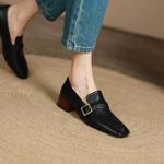 Handcrafted Genuine Leather Women's Shoes: Luxury, Elegance & Superior Craftsmanship(Egupai888107)