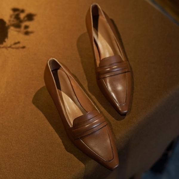 Handcrafted Luxury Leather Women's Shoes: Elegance Redefined(Egupai888172)