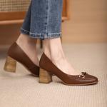 Handcrafted Genuine Leather Women’s Shoes: Luxury, Elegance & Quality(Egupai888274)