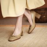 Handcrafted Genuine Leather Women’s Shoes: Luxury, Elegance & Quality(Egupai888274)