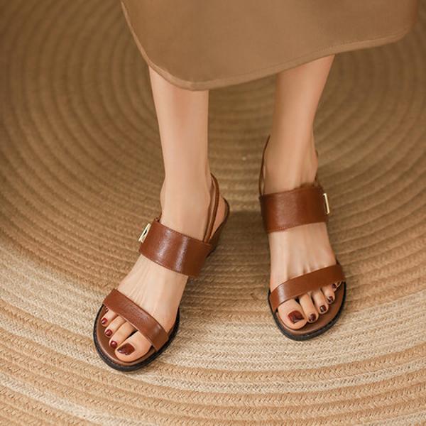 Handcrafted Luxury Leather Women’s Shoes: Timeless Elegance(Egupai888277)