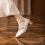 Luxurious Handcrafted Leather Women's Shoes(Egupai888316)