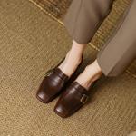 Handcrafted Luxury Leather Women's Shoes - Elegant Quality(Egupai888379)