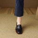 Handcrafted Luxury Leather Women's Shoes - Elegant Quality(Egupai888379)