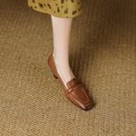Handcrafted Genuine Leather Women's Shoes: Luxury Elegance in Every Stitch(Egupai888376)