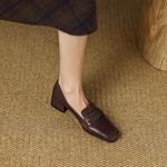 Luxurious Handcrafted Leather Women's Shoes: Elegance Redefined(Egupai888385)
