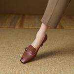 Luxury Handcrafted Genuine Leather Women’s Shoes: Elegance in Every Step(Egupai888387)