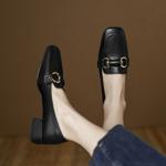 Luxurious Handmade Leather Women's Shoes: Craftsmanship at its Best(Egupai888388)