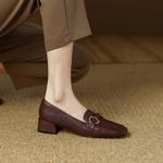 Luxurious Handmade Leather Women's Shoes: Craftsmanship at its Best(Egupai888388)