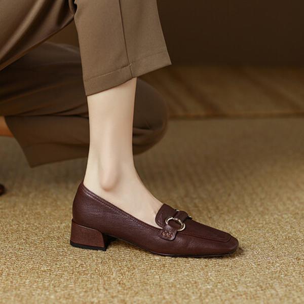 Luxurious Handmade Leather Women's Shoes: Craftsmanship at its Best(Egupai888388)